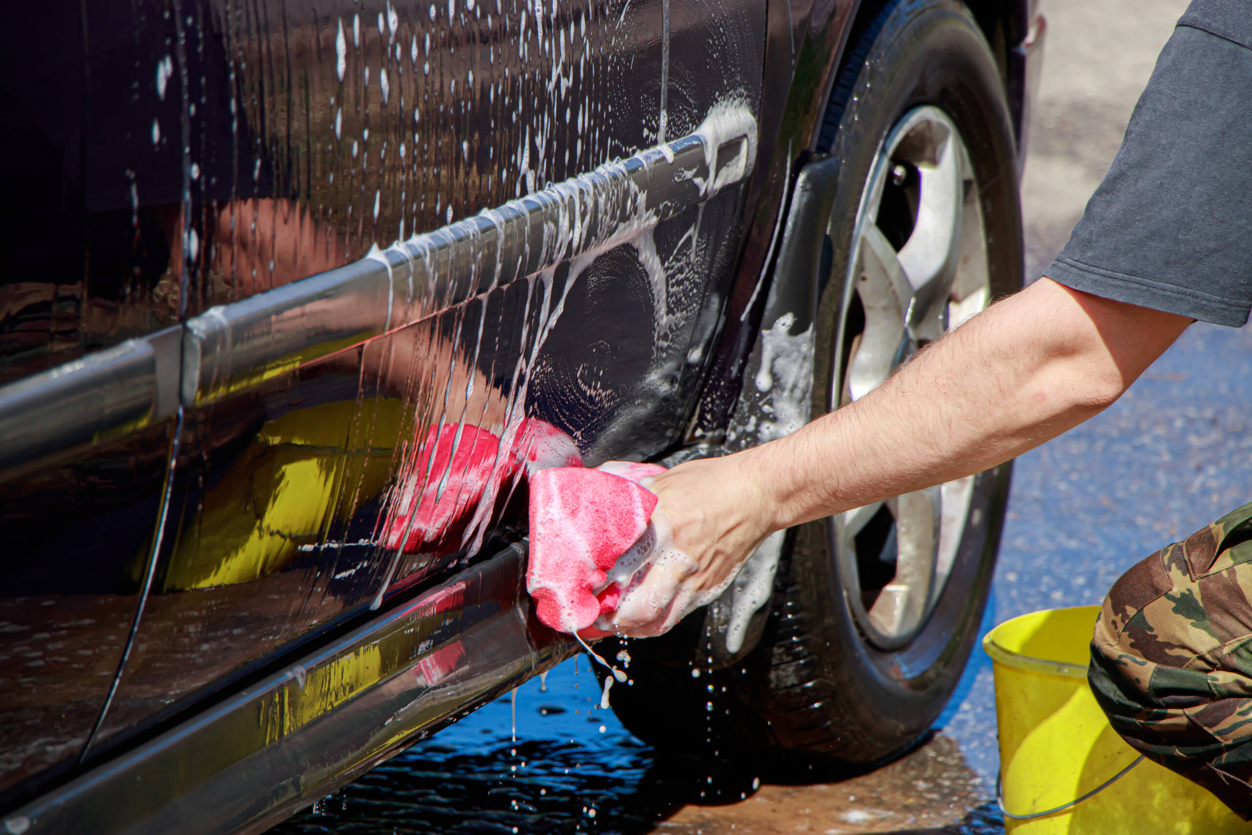 Hand Car Wash & Wax